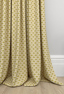 Land & Shore Dawn, Ochre - Made to Measure Curtains
